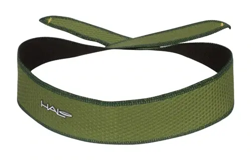 Halo I Tie Headband - Olive Air 1