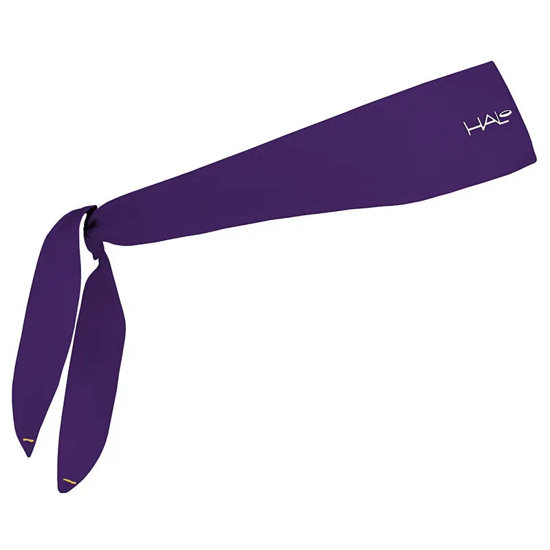 Halo I Tie Headband - Purple 1