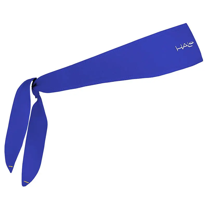 Halo I Tie Headband - Royal Blue 1