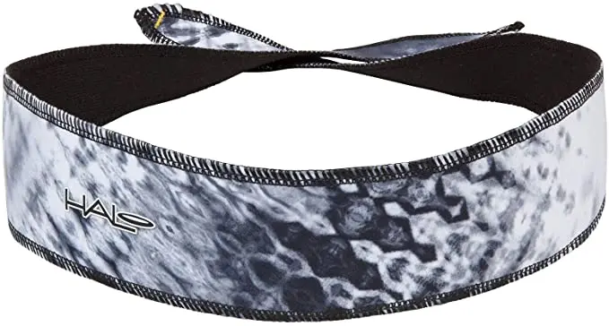 Halo I Tie Headband - Storm 1