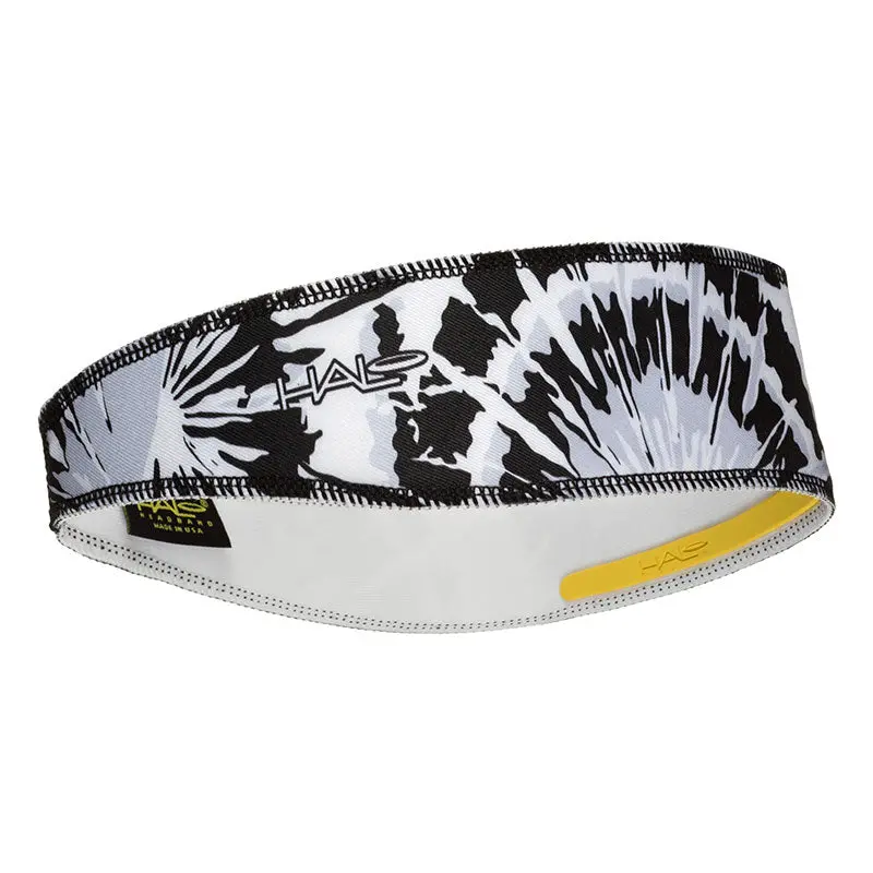 Halo Ii Pullover Headband - Black Tie Dye 1