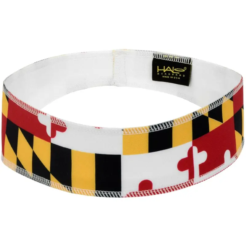 Halo Ii Pullover Headband - Maryland Flag 1