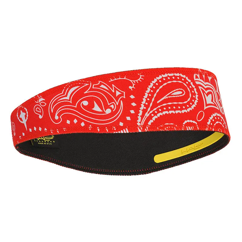 Halo Ii Pullover Headband - Paisley Red 1