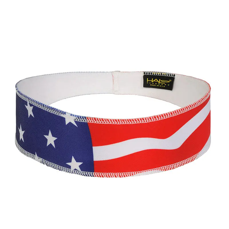 Halo Ii Pullover Headband - Usa Flag 1
