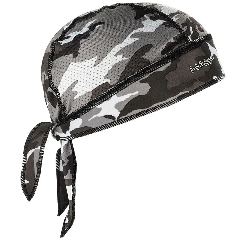 Halo Protex Bandana - Camo Gray 1
