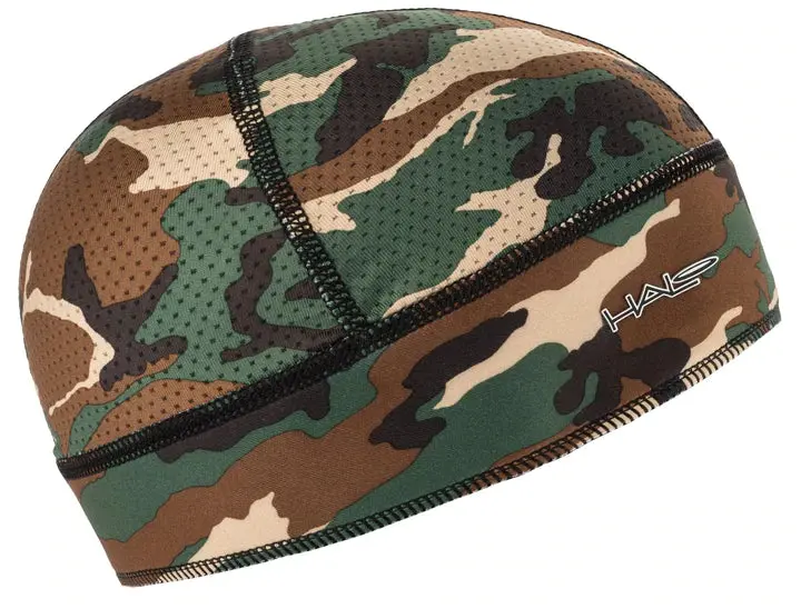 Halo Skull Cap - Camo Green 1