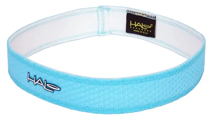 Halo Slim Pullover Headband - Aqua Air 1