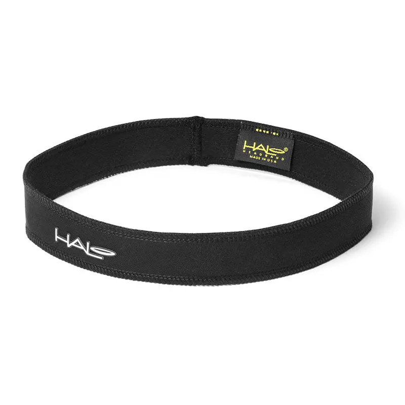 Halo Slim Pullover Headband - Black 1