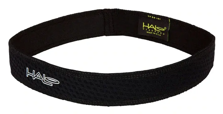 Halo Slim Pullover Headband - Black Air 1