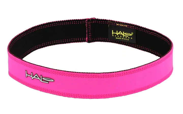 Halo Slim Pullover Headband - Bright Pink 1