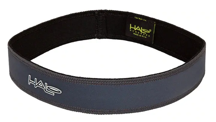 Halo Slim Pullover Headband - Charcoal 1