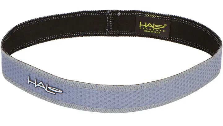 Halo Slim Pullover Headband - Gray Air 1