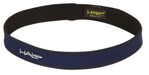 Halo Slim Pullover Headband - Navy Blue 1