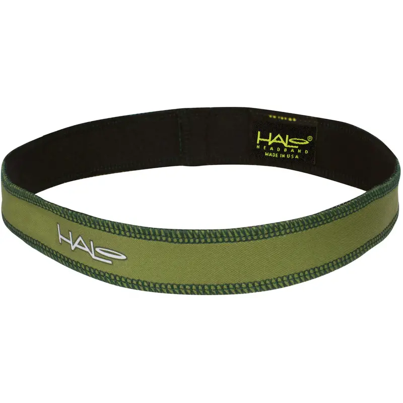 Halo Slim Pullover Headband - Olive 1