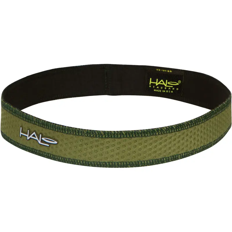 Halo Slim Pullover Headband - Olive Air 1