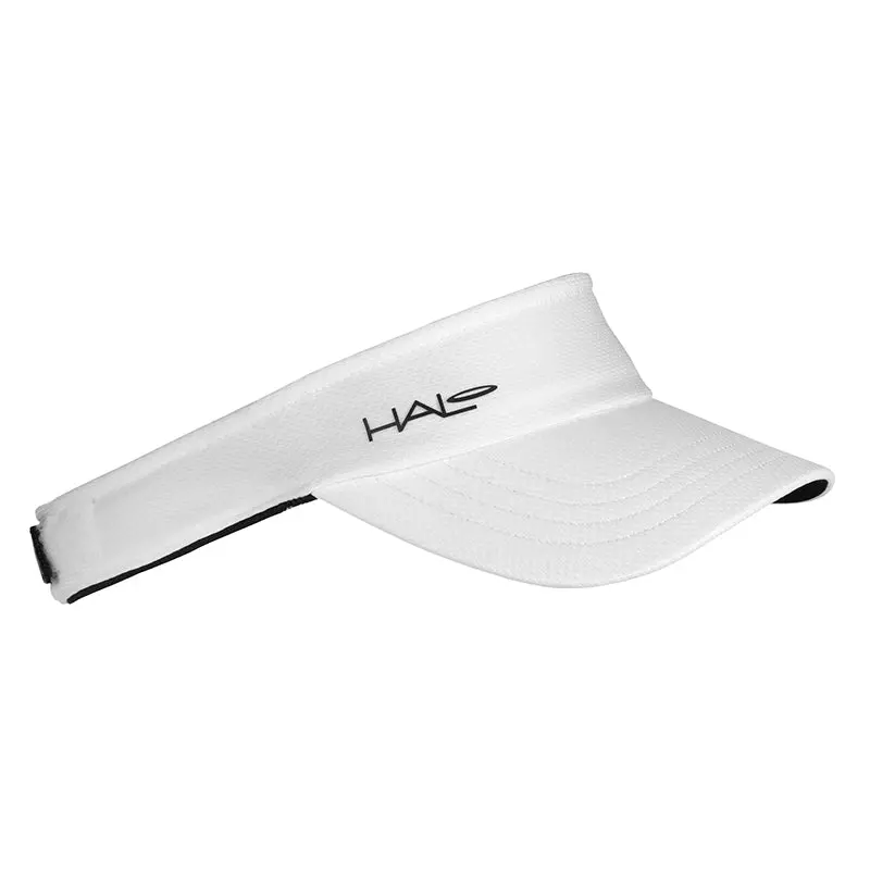 Halo Sport Visor - White 1