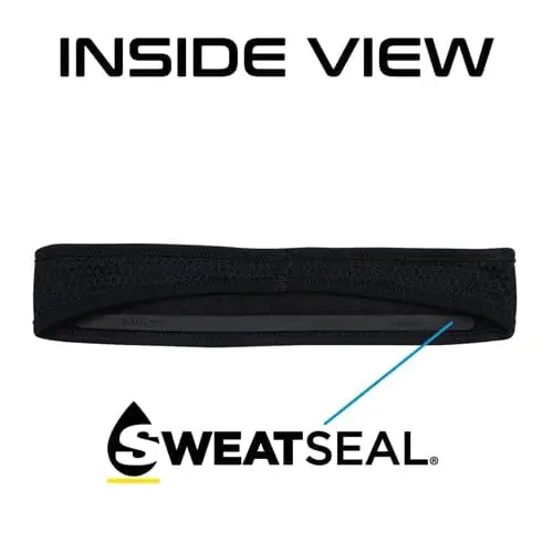 Halo X1 Pullover Headband - Black 2