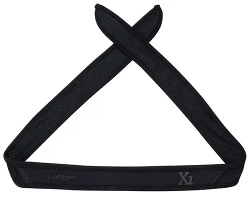 Halo X1 Tie Headband - Black 1