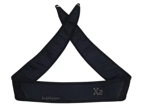 Halo X2 Tie Headband - Black 1