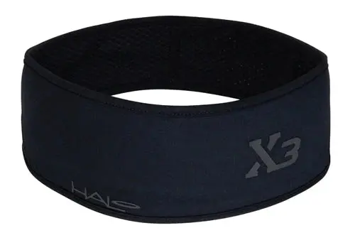Halo X3 Pullover Headband - Black 1