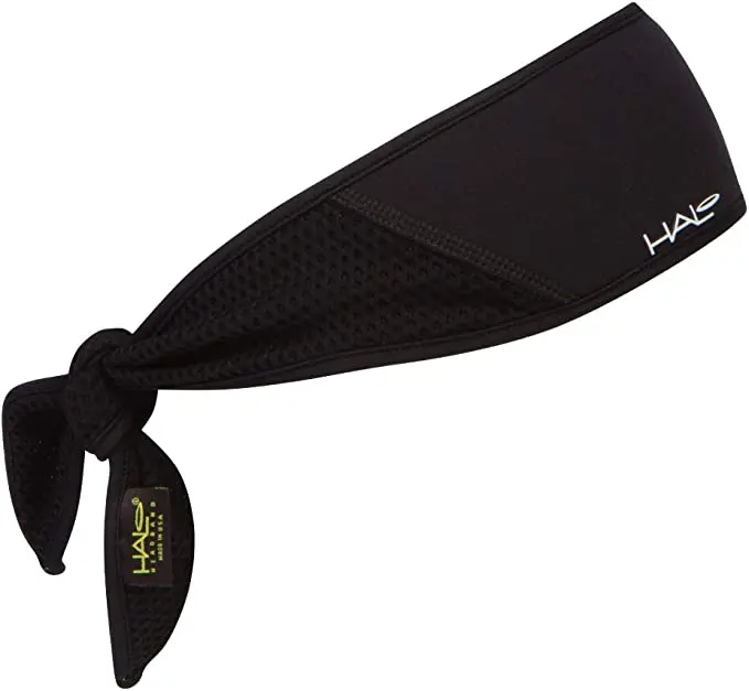 Halo X3 Tie Headband - Black 1