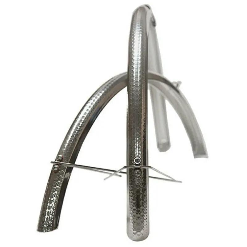 Handsome Cycles Mud Butler 700C Fender Set - Silver 1