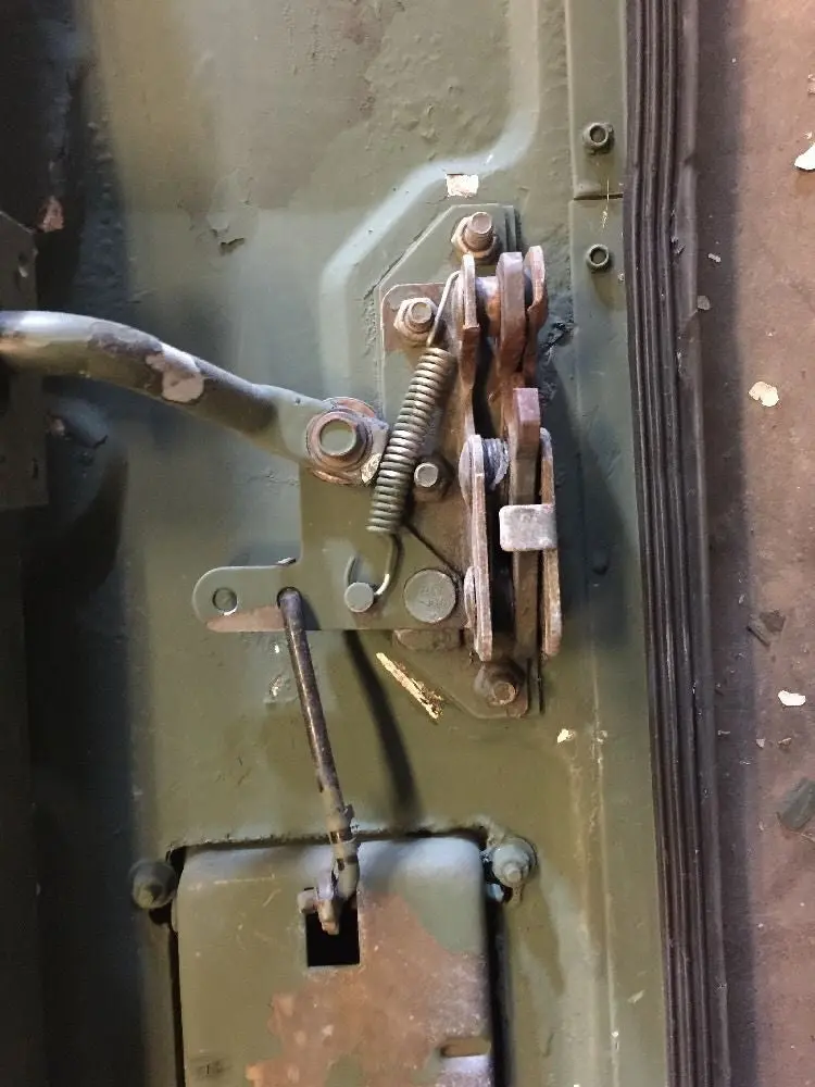 Hard Door Latch Spring Fits Humvee M998/M1038/Hmmwv/Hummer X-Door 1