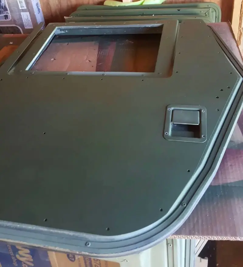 Hard Door Skin, Choice Of Position And Color, Fits Humvee X-Door 1