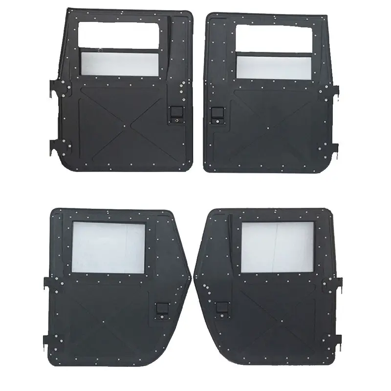 Hard X-Doors, Set Of 4, X-Style For Humvee Hmmwv M998 M997 M1043 M1045 1