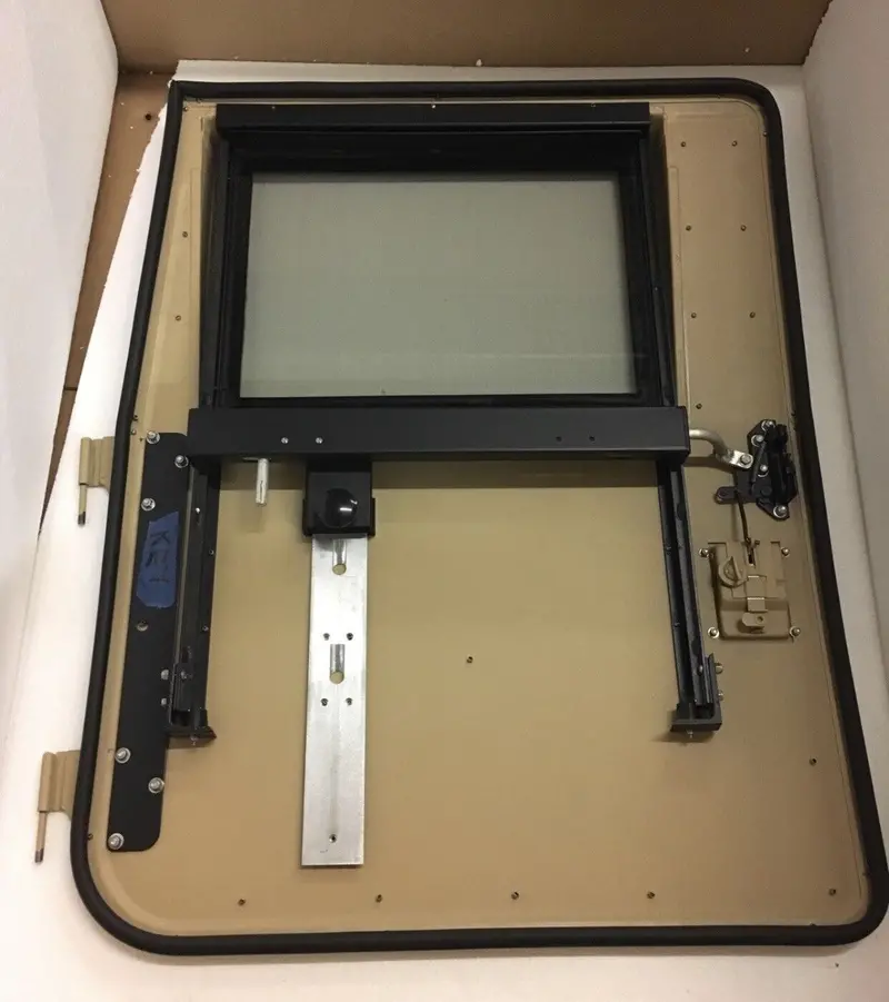 Hard X-Doors, Set Of 4, X-Style For Humvee Hmmwv M998 M997 M1043 M1045 5