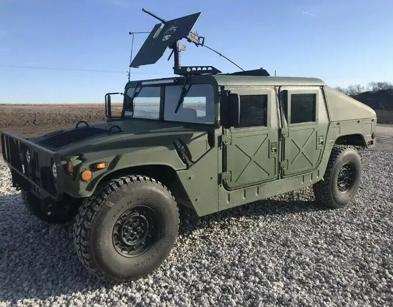 Hard X-Doors, Set Of 4, X-Style For Humvee Hmmwv M998 M997 M1043 M1045 6