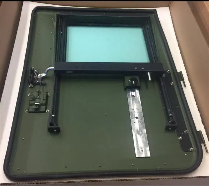 Hard X-Doors, Set Of 4, X-Style For Humvee Hmmwv M998 M997 M1043 M1045 8