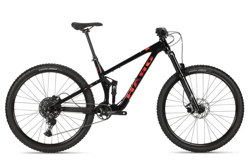 Haro Daley Alloy 3 29" - Black-Amber 1