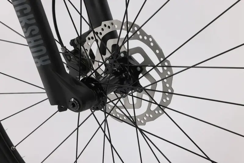 Haro Double Peak 1 29" - Matte Black-Teal 3