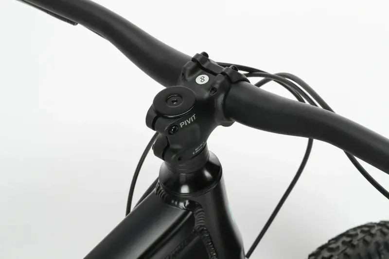 Haro Double Peak 3 29" - Matte Black-Teal 2