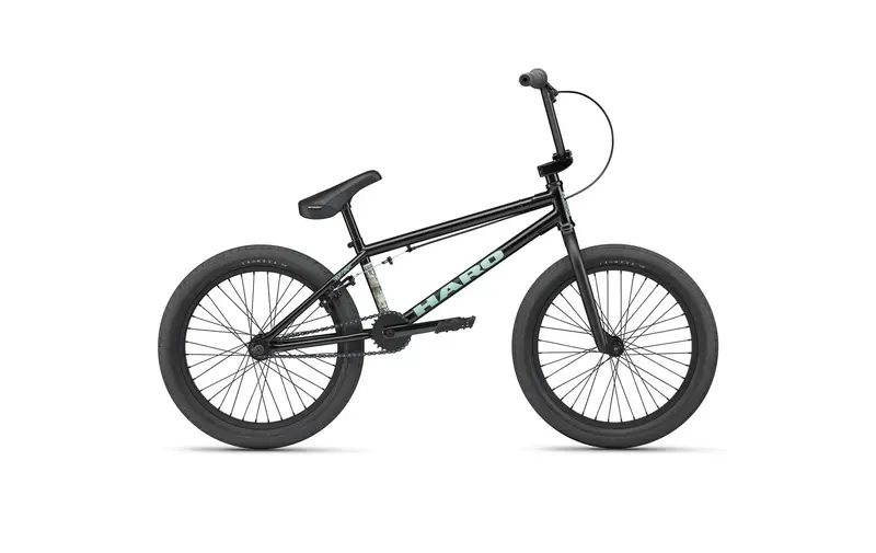 Haro Downtown 20" Bmx - Semi-Gloss Black 1