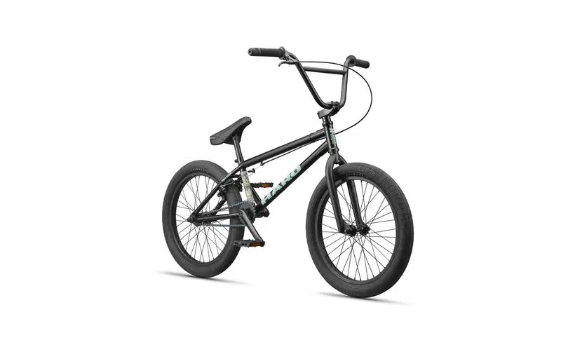 Haro Downtown 20" Bmx - Semi-Gloss Black 2