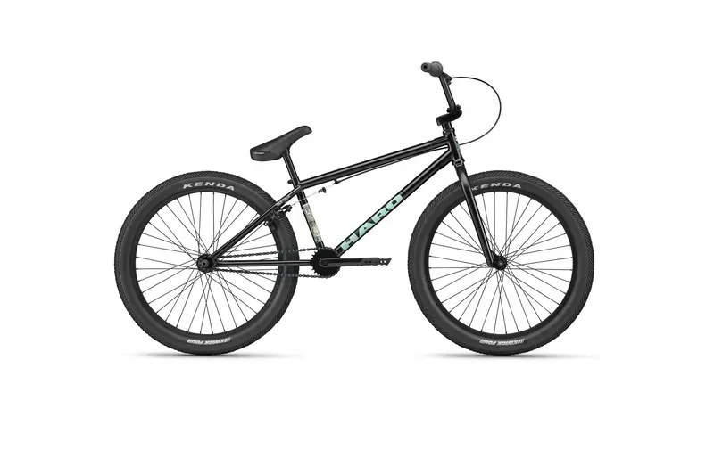 Haro Downtown 24" Bmx - Semi-Gloss Black 1