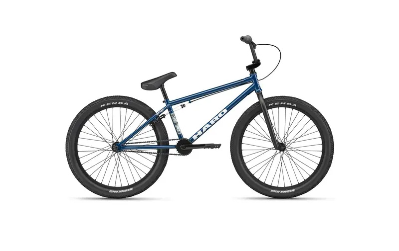Haro Downtown 24" Bmx - Trans Midnight Blue 1