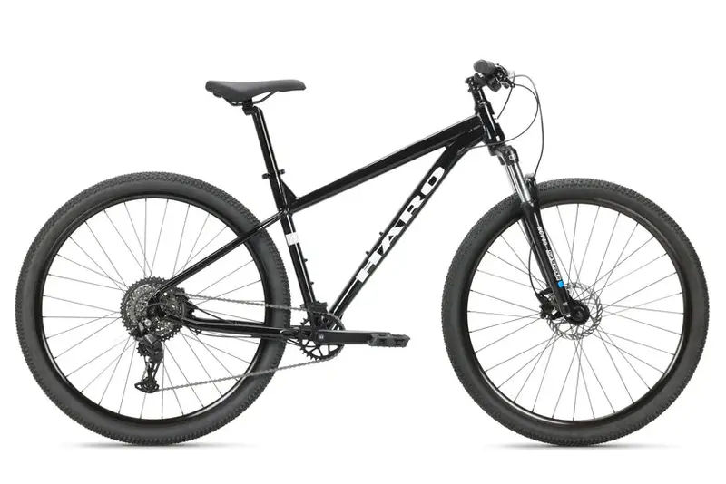 Haro Flightline 1 29" - Black-Gray 1