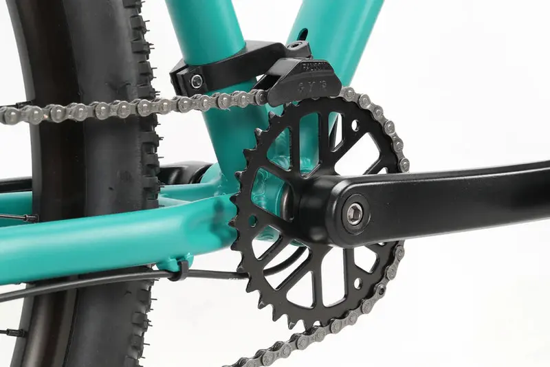 Haro Flightline 2 29" - Matte Green-Black 3