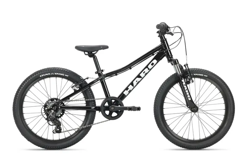 Haro Flightline 20" Kids Bike - Gloss Black 1