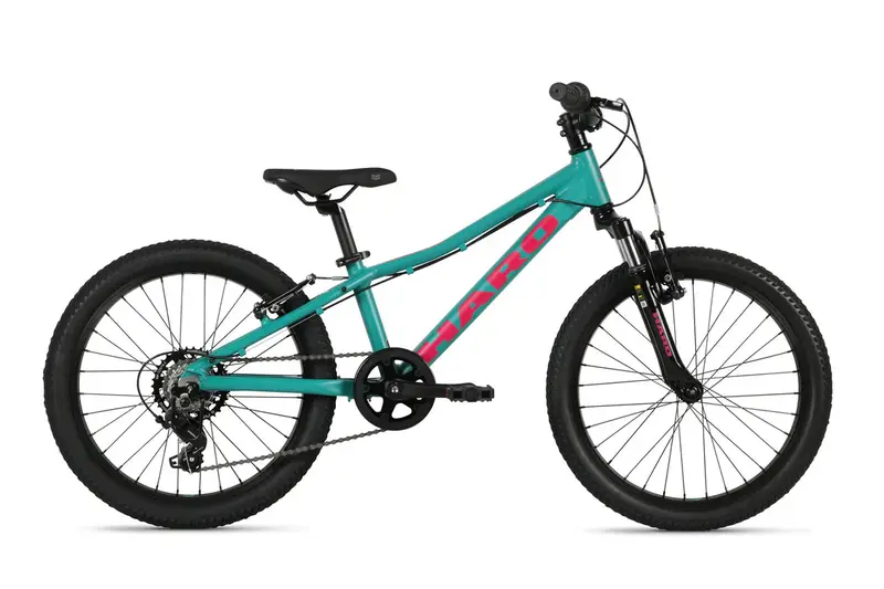 Haro Flightline 20" Kids Bike - Matte Green 1