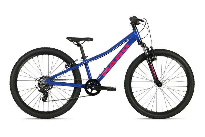 Haro Flightline 24" Kids Bike - Ink Blue 1