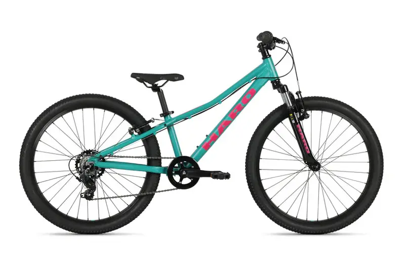 Haro Flightline 24" Kids Bike - Matte Green 1