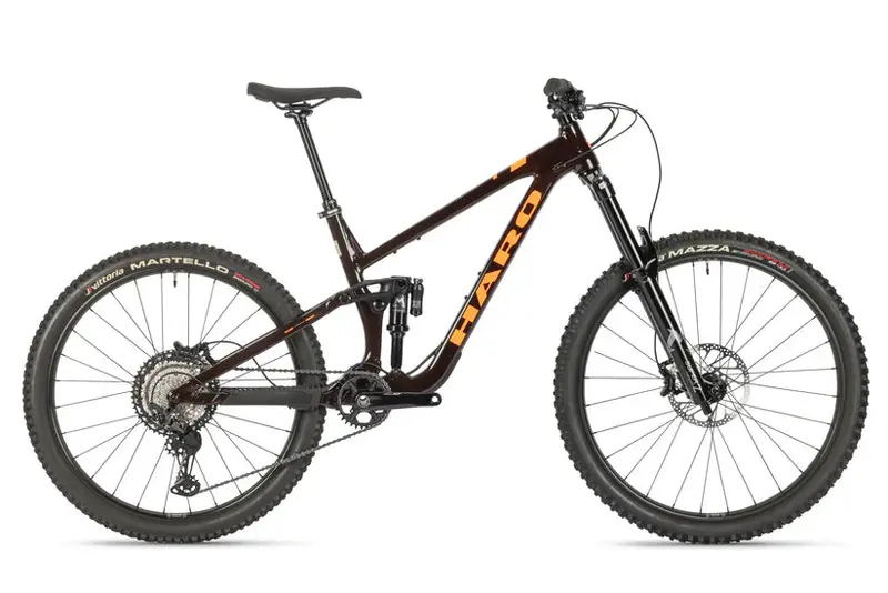 Haro Greer Alloy 1 Mx - Gloss Cedar Brown-Orange 1