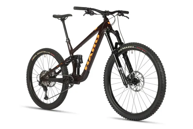 Haro Greer Alloy 1 Mx - Gloss Cedar Brown-Orange 2