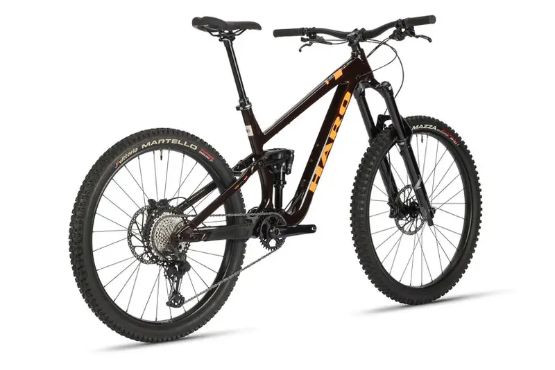 Haro Greer Alloy 1 Mx - Gloss Cedar Brown-Orange 3