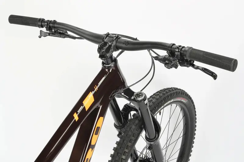 Haro Greer Alloy 1 Mx - Gloss Cedar Brown-Orange 4