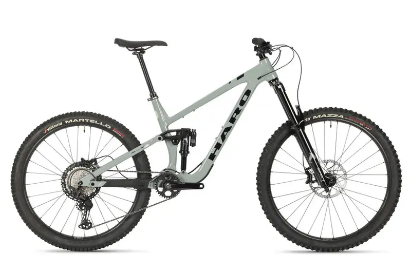 Haro Greer Alloy 1 Mx - Semi-Gloss Slate Blue-Black 1